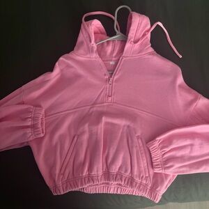 Alo quarter zip hoodie